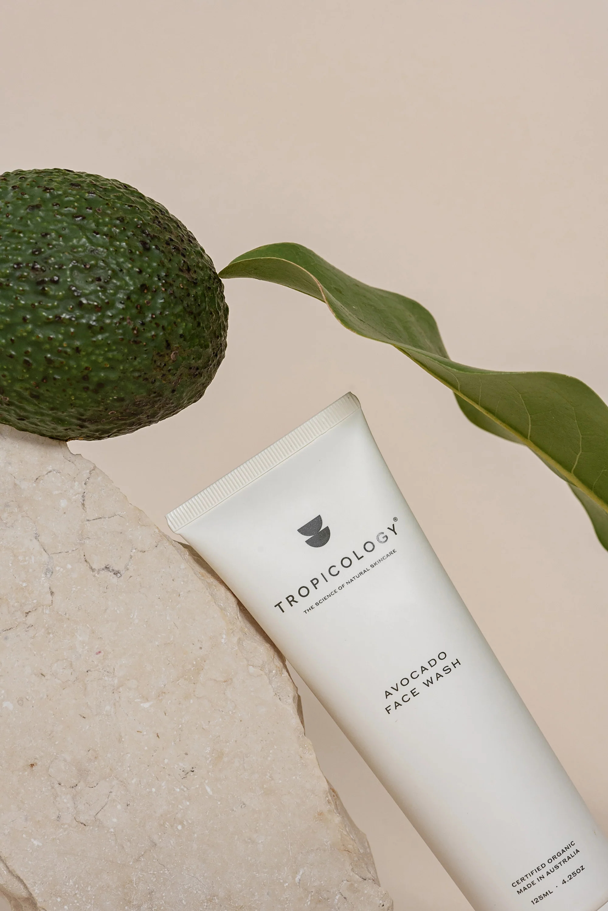Tropicology Organic Avocado Face Wash - Image 4
