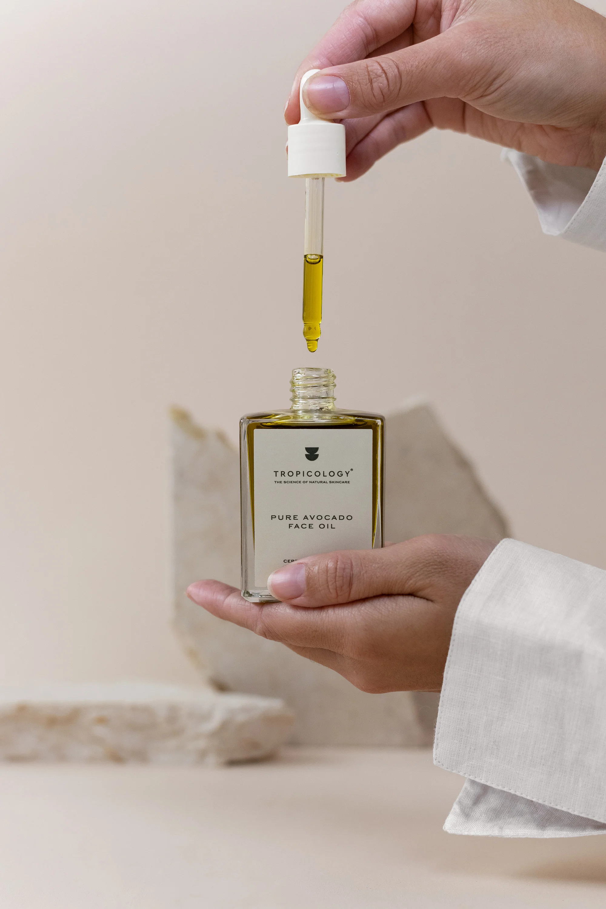 Tropicology Organic Pure Avocado Face Oil - Image 5